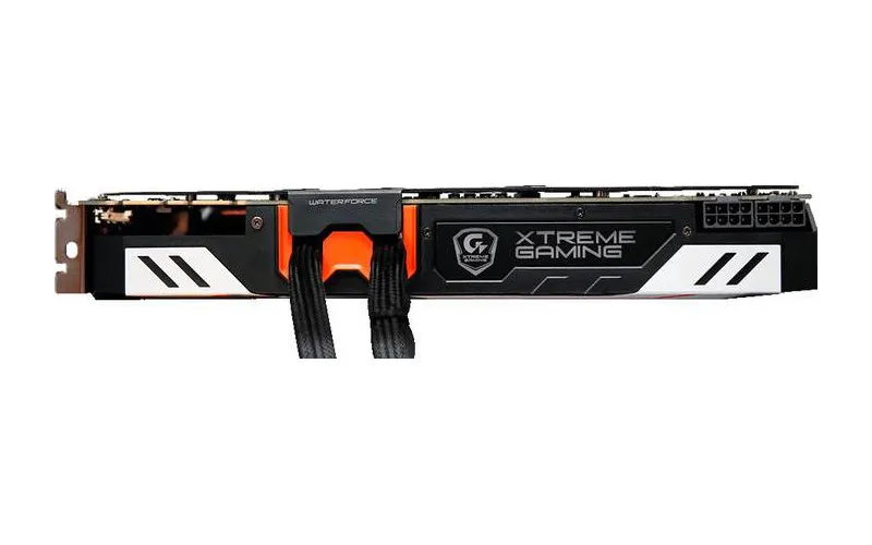 Видеокарта 8 GB Gigabyte GeForce GTX1080 GV-N1080XTREME W-8GD