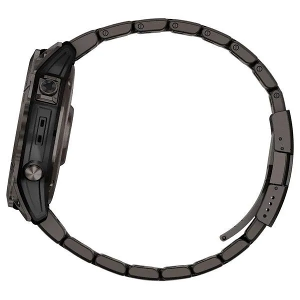 Часы Garmin Fenix 7X Sapph Sol темносерый 010-02541-27