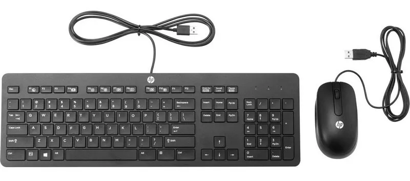Комплект клавиатура+мышь HP T6T83AA Slim