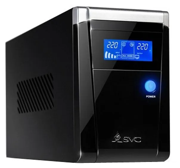 ИБП SVC V-650-F-LCD