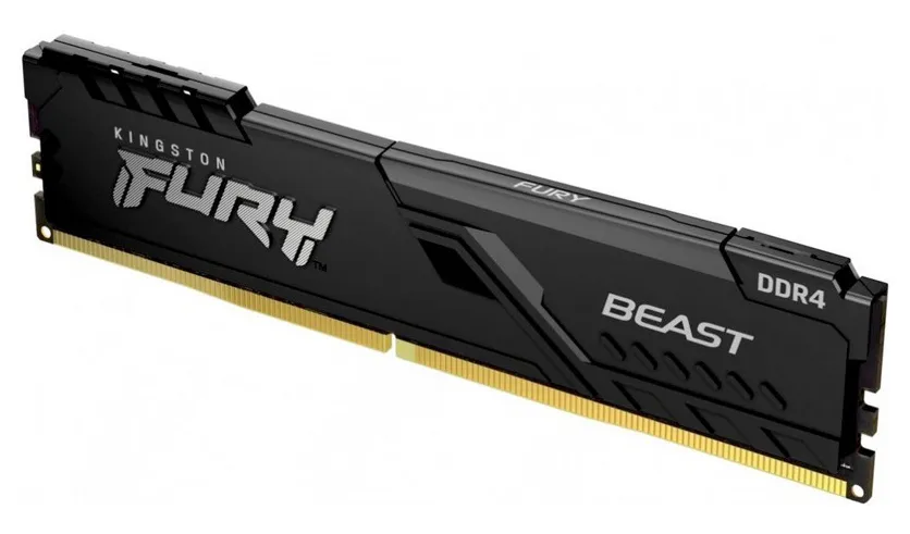 Оперативная память 16GB Kingston FURY Beast KF430C15BB1/16