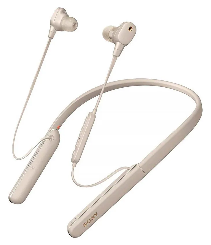 Наушники Sony WI-1000XM2 Серебро