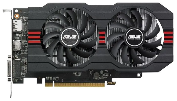 Видеокарта ASUS Radeon RX 560 RX560-O2G