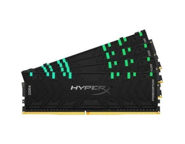 Комплект модулей памяти 128Gb Kingston HyperX Predator RGB HX432C16PB3AK4/12