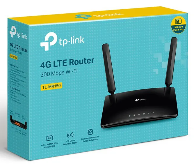 Маршрутизатор TP-Link TL-MR150