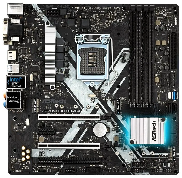 Материнская плата ASRock Z170M EXTREME4