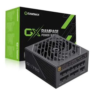 Блок питания 750W Gamemax GX-750 PRO BK 214607500022