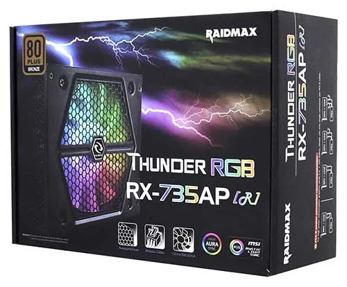 Блок питания Raidmax RX-735AP-R