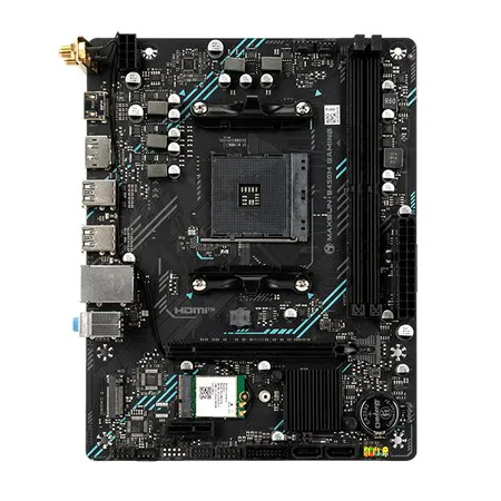 Материнская плата MaxSun MS-B450M GAMING WIFI