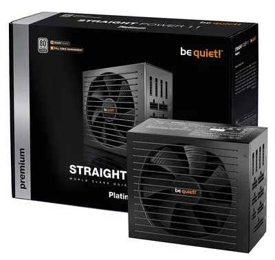 Блок питания 1000W Bequiet! Straight Power 11 Platinum E11-PT-1000W BN309