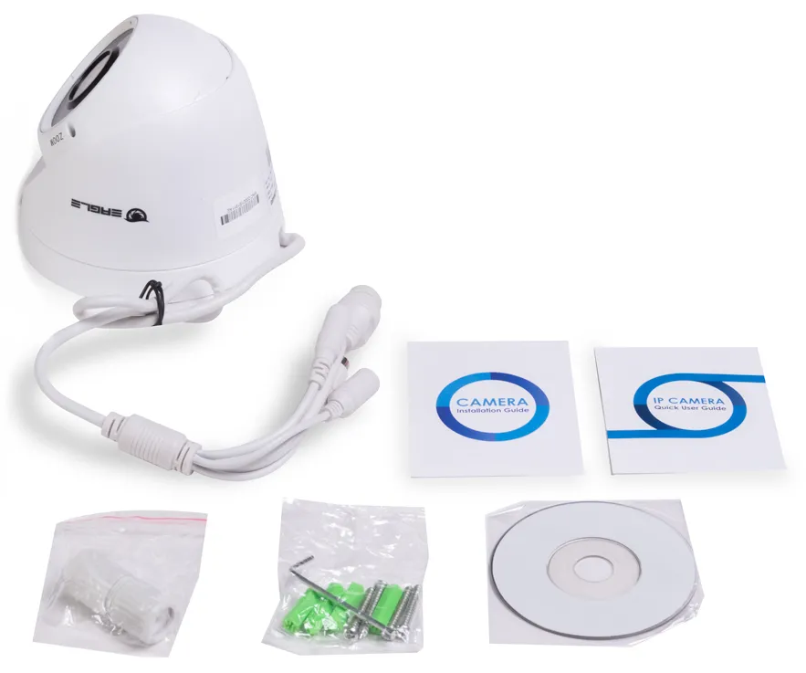 Купольная сетевая камера EAGLE EGL-NDM460