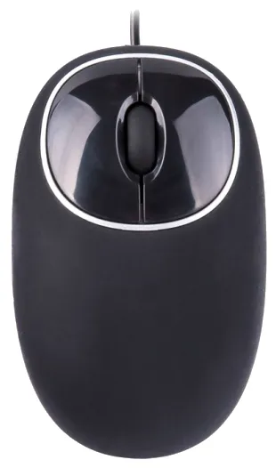 Компьютерная мышь Ritmix ROM-340 Antistress Чёрный