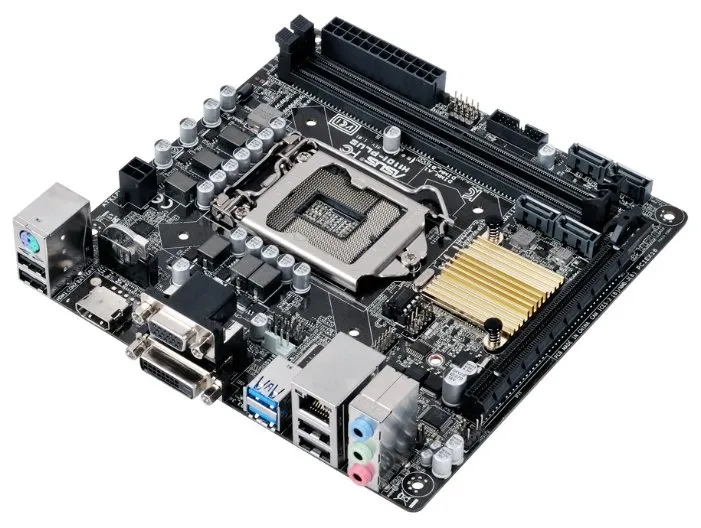 Материнская плата ASUS H110I-PLUS