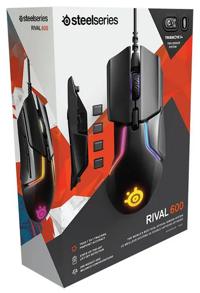 Компьютерная мышь Steelseries Rival 600
