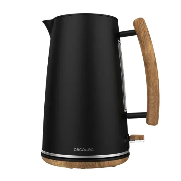 Чайник электрический Cecotec Thermosense 400 Woody черный