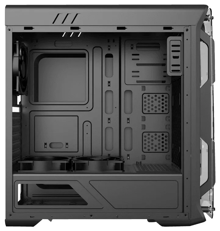 Корпус для ПК GameMax Optical G510 Black