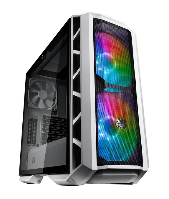 Корпус для ПК CoolerMaster MasterCase H500P MESH WHITE ARGB MCM-H500P-WGNN-S01
