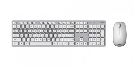 Клавиатура+мышь ASUS W5000 White