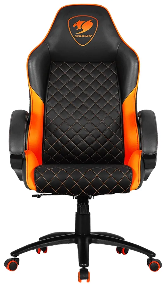 Игровое компьютерное кресло Cougar FUSION Orange