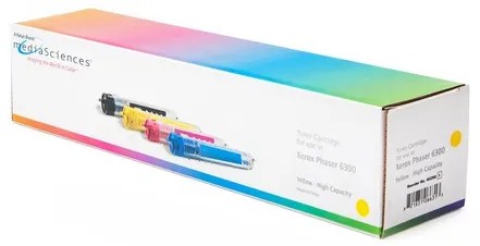 Тонер-туба Katun Для Xerox Phaser 6300 Жёлтый