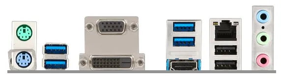 Материнская плата MSI H110M GAMING
