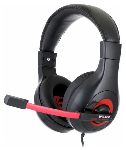 Гарнитура Gembird MHS-G30 black