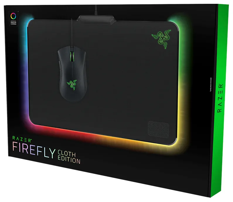 Коврик игровой Razer Firefly