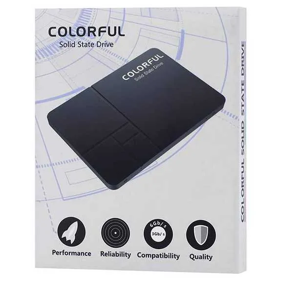 SSD накопитель 256 GB Colorful SL500 Sata