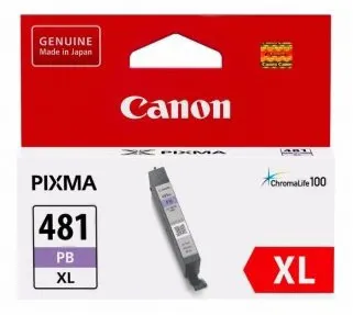 Картридж Canon CLI-481 XL PB Струйный фото синий