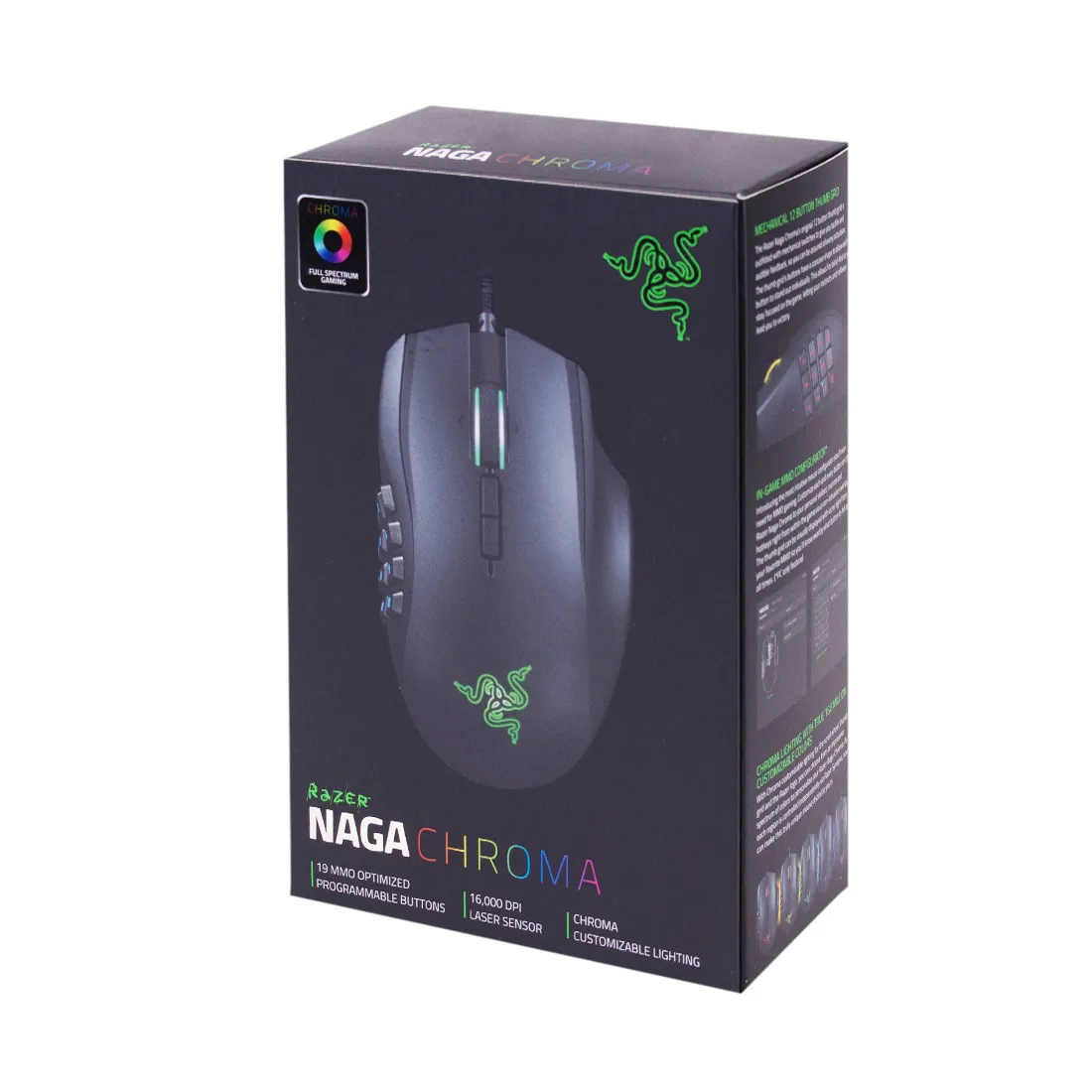 Компьютерная мышь Razer Naga Chroma RZ01-01610100-R3G1