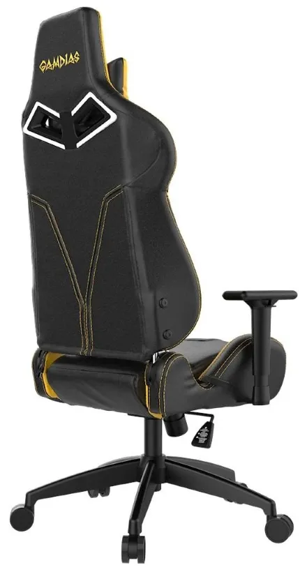 Игровое компьютерное кресло GAMDIAS ACHILLES E1 L BY YELLOW