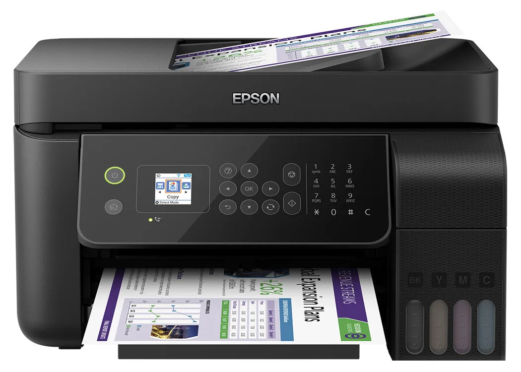 МФУ Epson L5190 фабрика печати