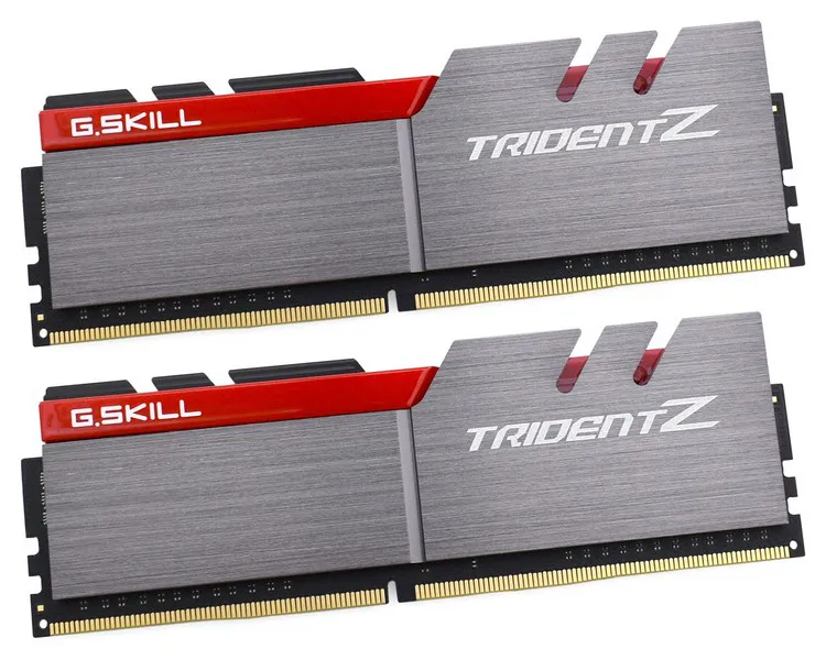 Оперативная память 16 GB kit G.Skill Trident Z F4-3600C17D-16GTZ