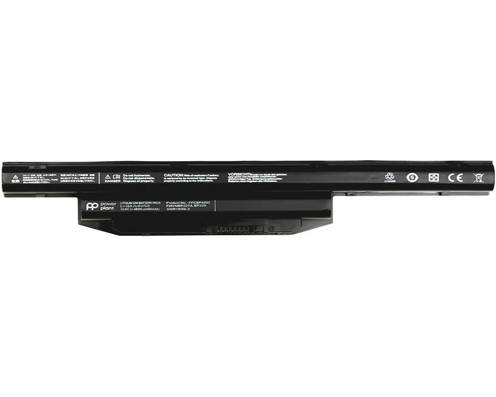 Аккумулятор PowerPlant для ноутбуков Fujitsu LifeBook E751 (FPCBP426) NB450145