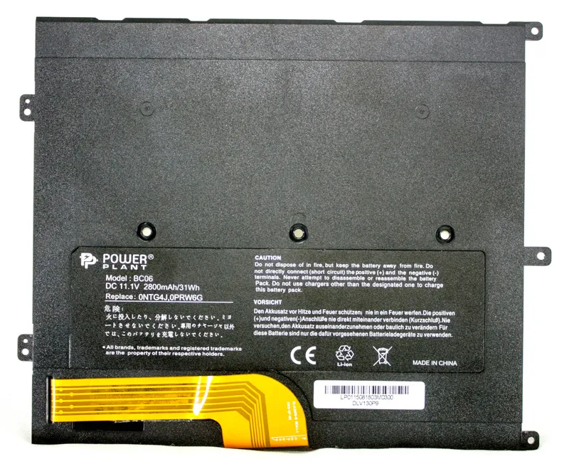 Аккумулятор PowerPlant для ноутбуков Dell Vostro V13 (0NTG4J) NB00000216