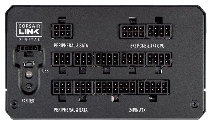 Блок питания ATX Corsair HX750i CP-9020072-EU