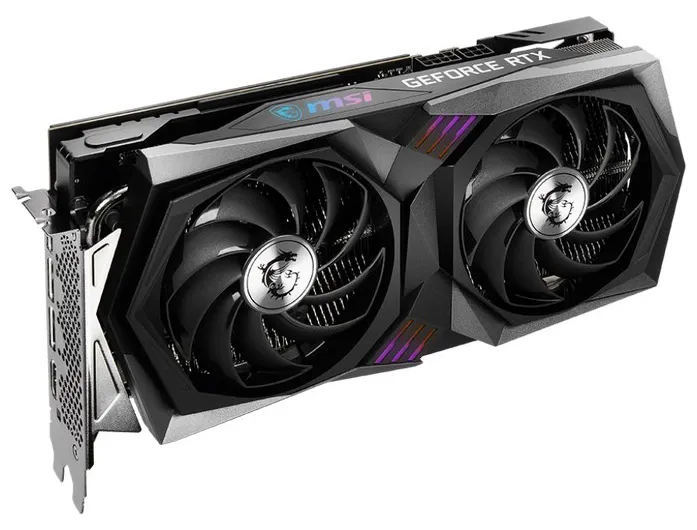 Видеокарта 12Gb MSI RTX 3060 GAMING X 12G