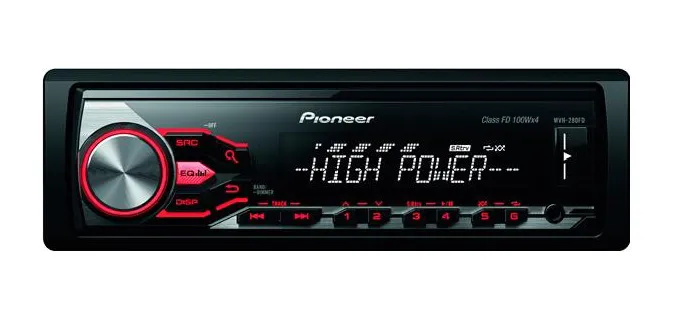 Автомагнитола Pioneer MVH-280FD