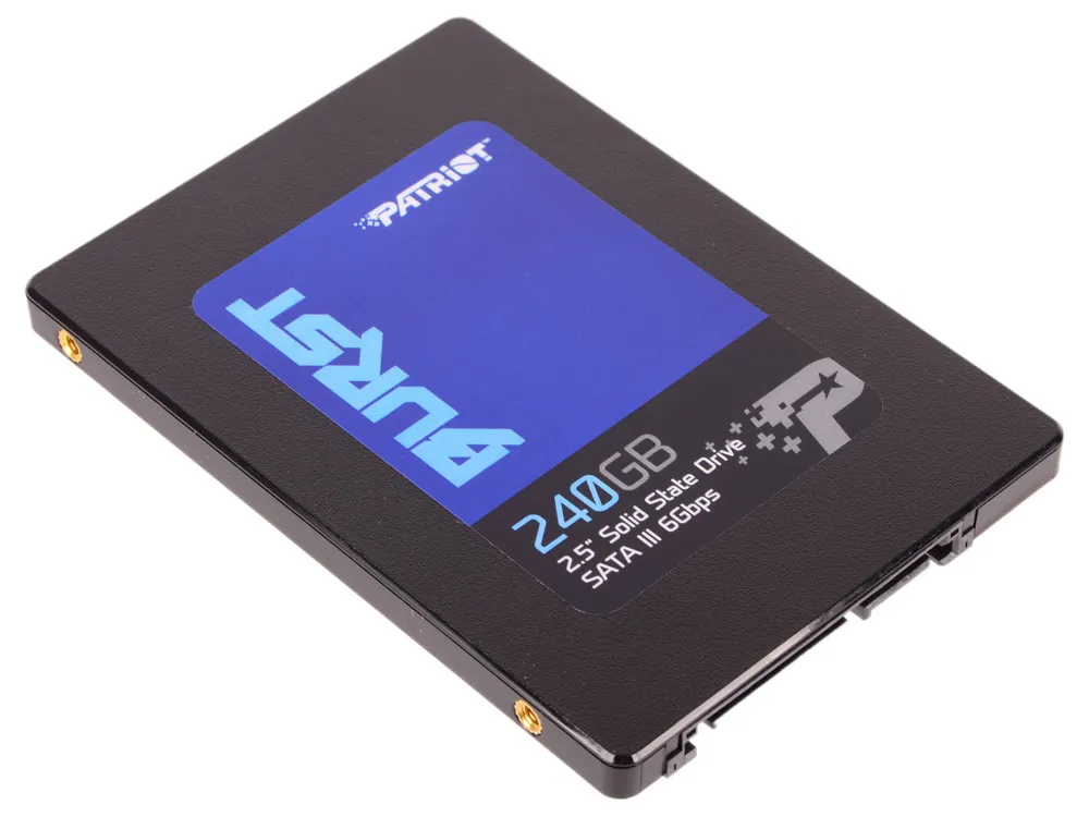 SSD накопитель 240GB Patriot BURST PBU240GS25SSDR