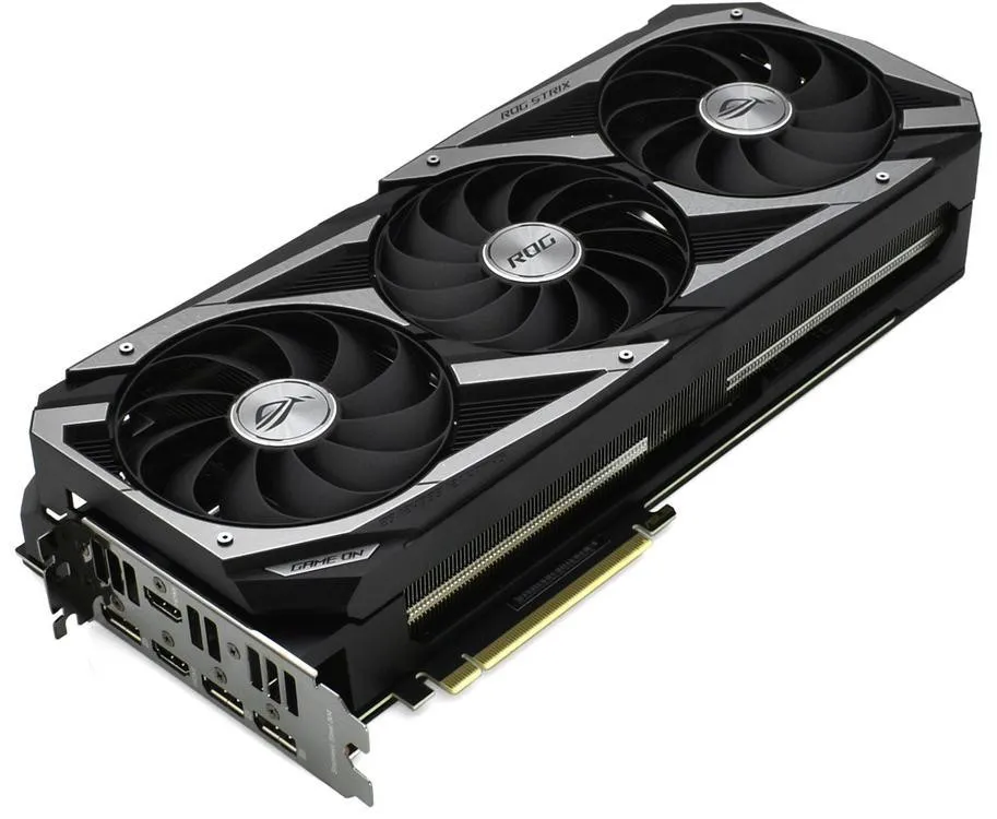 Видеокарта 8Gb ASUS ROG-STRIX-RTX3070-O8GGAMING