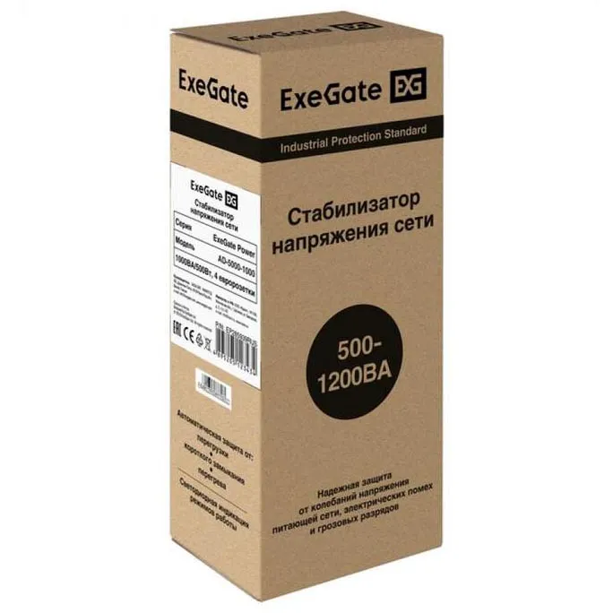 Стабилизатор ExeGate AD5000-1000