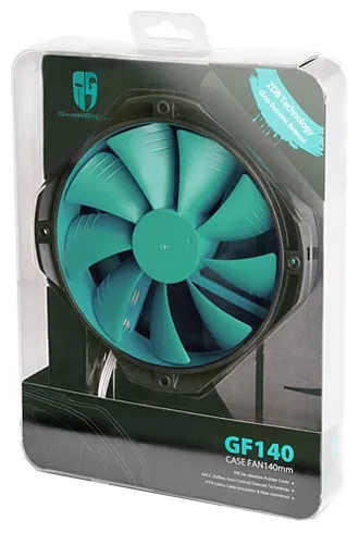 Кулер для кейса Deepcool GF 140 Black DPGS-FGF-GF140BK