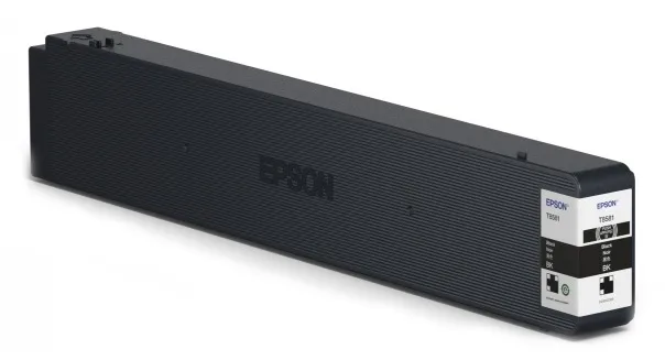 Картридж струйный Epson C13T858100 Black