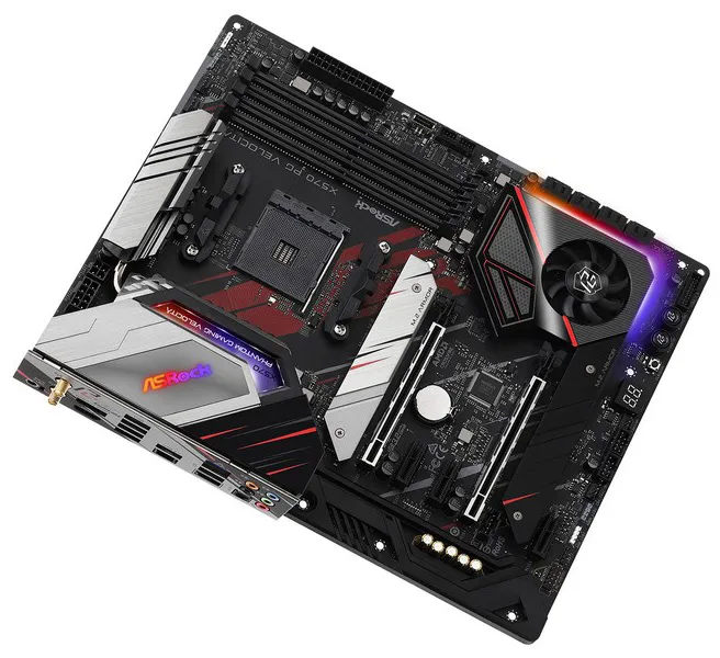 Материнская плата ASRock X570 PG VELOCITA