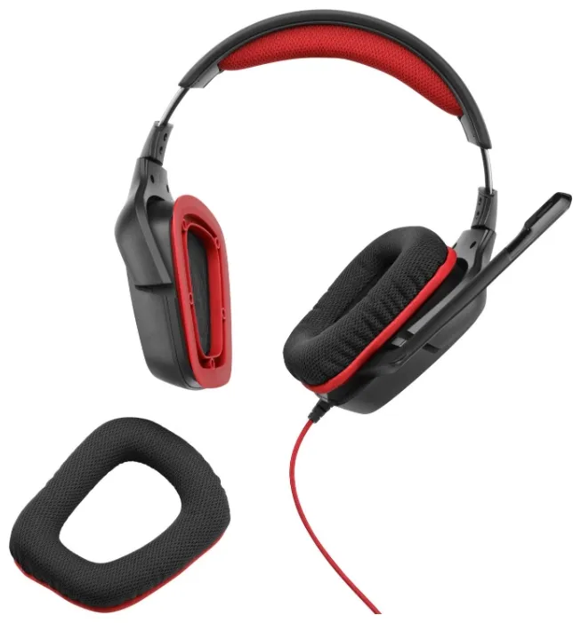 Наушники-гарнитура Logitech G230 Чёрный