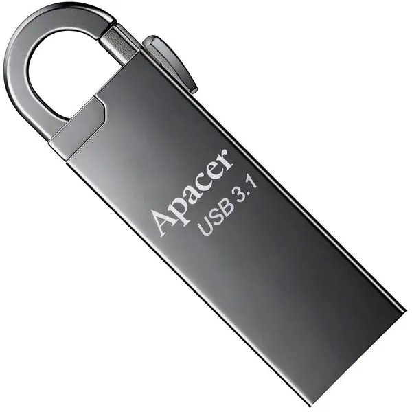 USB флешка 64GB Apacer AH15A AP64GAH15AA-1 Чёрный