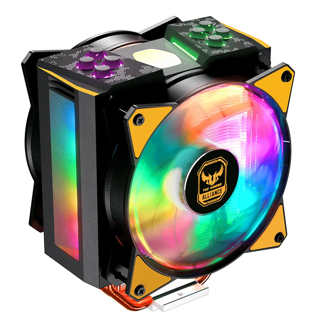 Кулер для CPU CoolerMaster MasterAir MA410M TUF MAM-T4PN-AFNPC-R1