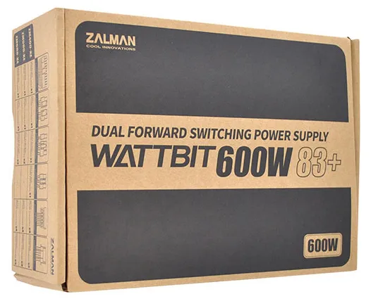 Блок питания Zalman ZM600-XE 83+