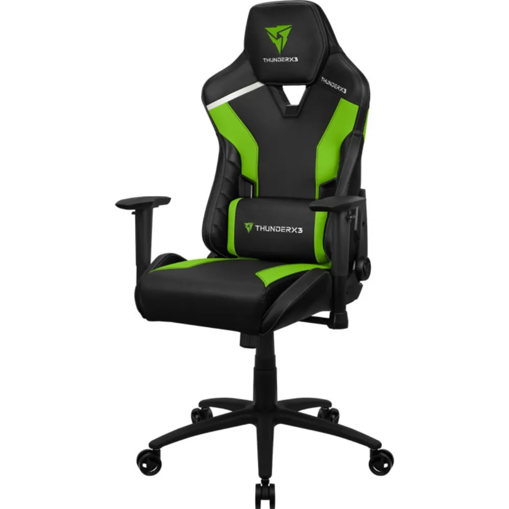Игровое компьютерное кресло ThunderX3 TC5-Neon Green