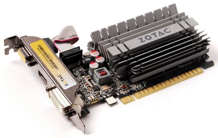 Видеокарта 2 GB Zotac GT 730 Zone Edition ZT-71113-20L